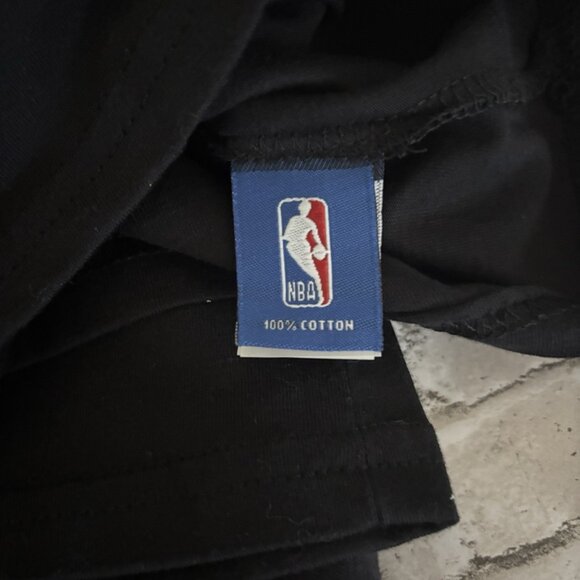 NBA Boys Black Matching Shirt And Shorts Set Size 14/16 NWT - Picture 3 of 4